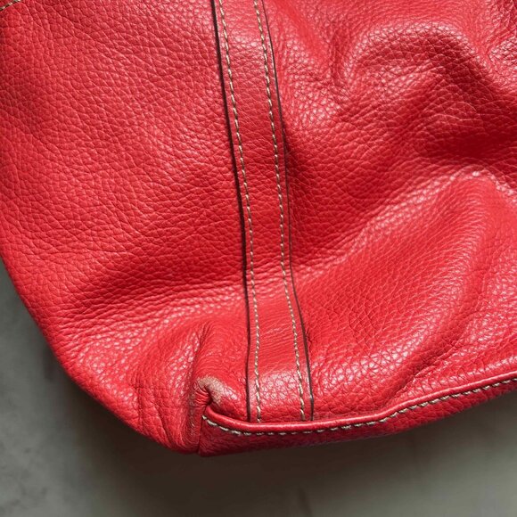 Tignanello large leather shoulder bag - Picture 5 of 5